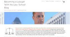 Desktop Screenshot of lawofficestudy.net